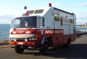 Frankston BA Van